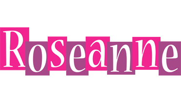 Roseanne whine logo