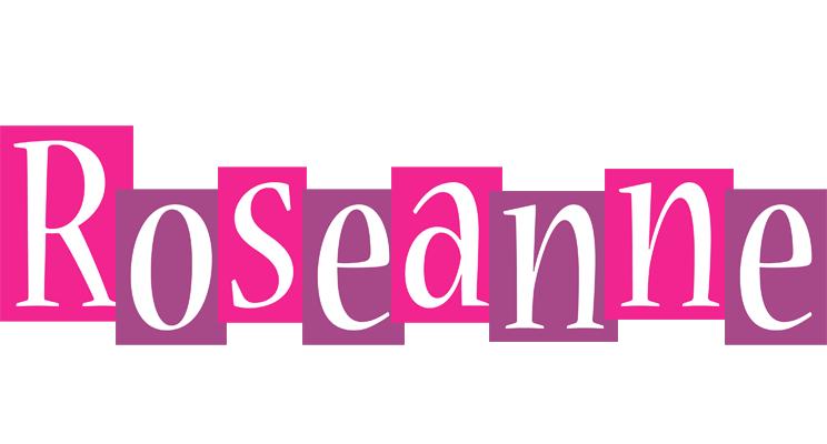 Roseanne whine logo