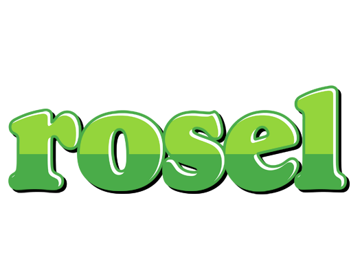 Rosel apple logo