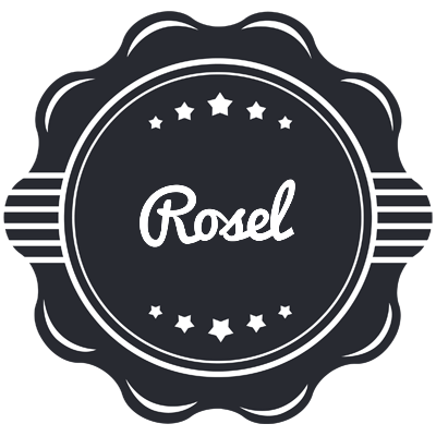 Rosel badge logo