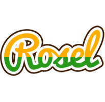 Rosel banana logo