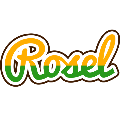 Rosel banana logo