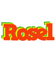 Rosel bbq logo