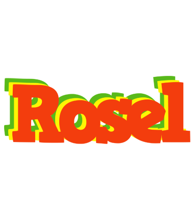 Rosel bbq logo