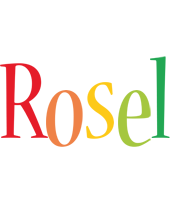 Rosel birthday logo