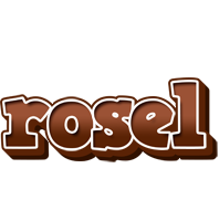 Rosel brownie logo