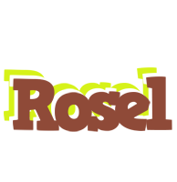 Rosel caffeebar logo