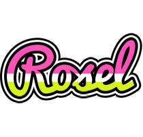 Rosel candies logo