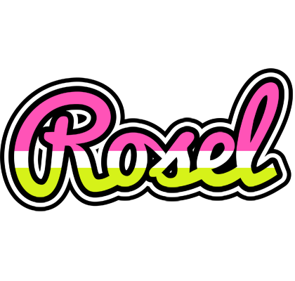 Rosel candies logo