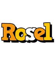 Rosel cartoon logo