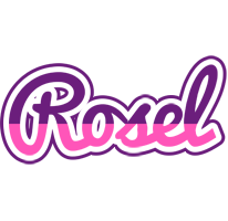 Rosel cheerful logo