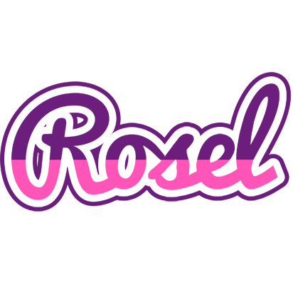 Rosel cheerful logo