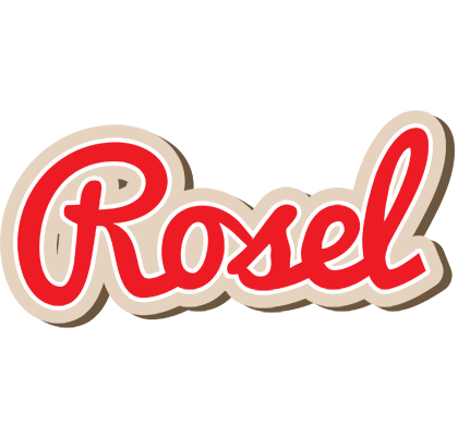 Rosel chocolate logo