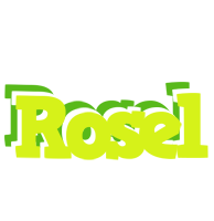 Rosel citrus logo