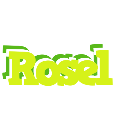 Rosel citrus logo