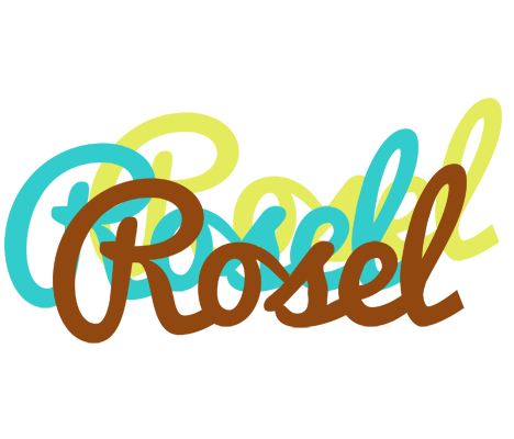 Rosel cupcake logo