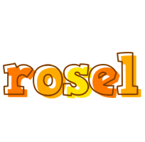 Rosel desert logo