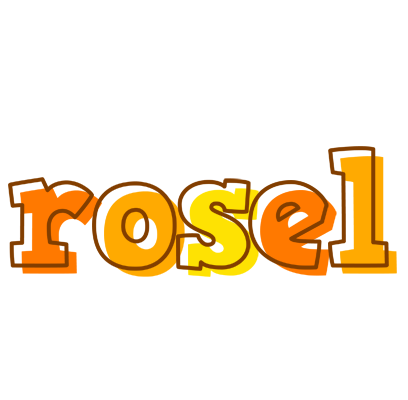 Rosel desert logo