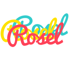 Rosel disco logo