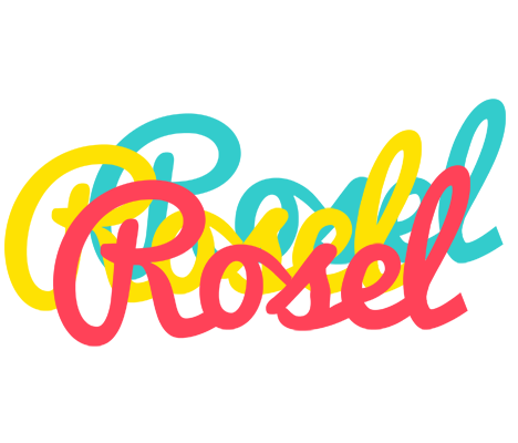 Rosel disco logo