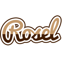 Rosel exclusive logo