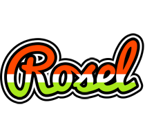 Rosel exotic logo