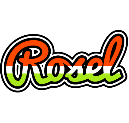Rosel exotic logo