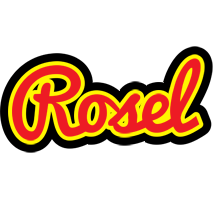 Rosel fireman logo