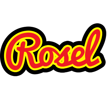 Rosel fireman logo