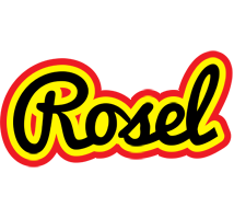 Rosel flaming logo