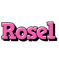 Rosel girlish logo