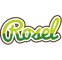 Rosel golfing logo