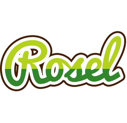 Rosel golfing logo