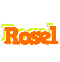 Rosel healthy logo