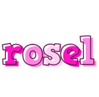 Rosel hello logo