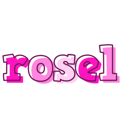 Rosel hello logo