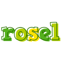 Rosel juice logo