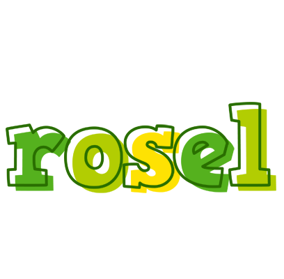 Rosel juice logo