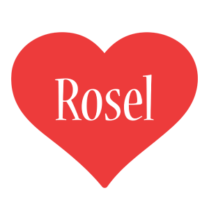 Rosel love logo