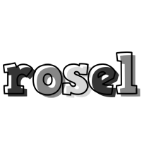 Rosel night logo