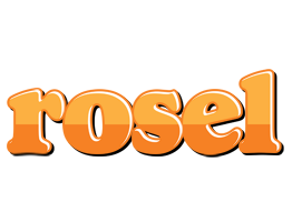 Rosel orange logo