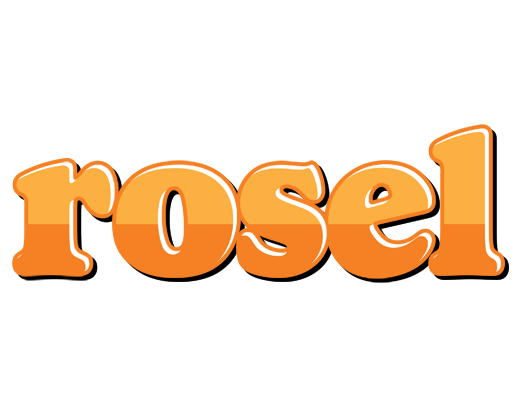 Rosel orange logo