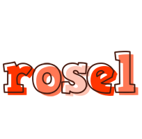 Rosel paint logo