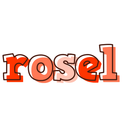 Rosel paint logo