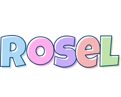 Rosel pastel logo