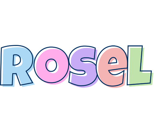 Rosel pastel logo