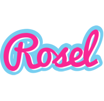 Rosel popstar logo