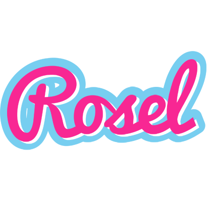 Rosel popstar logo