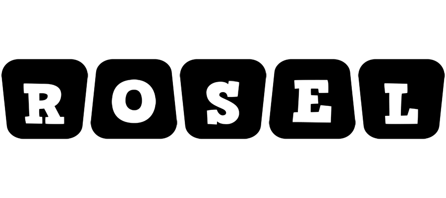 Rosel racing logo