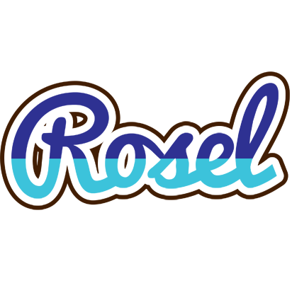 Rosel raining logo